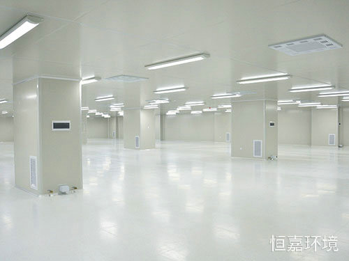 電子無塵車間；無塵實驗室2